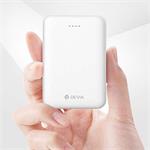 Devia powerbank Kintone series Mini V2 10 000 mAh - White