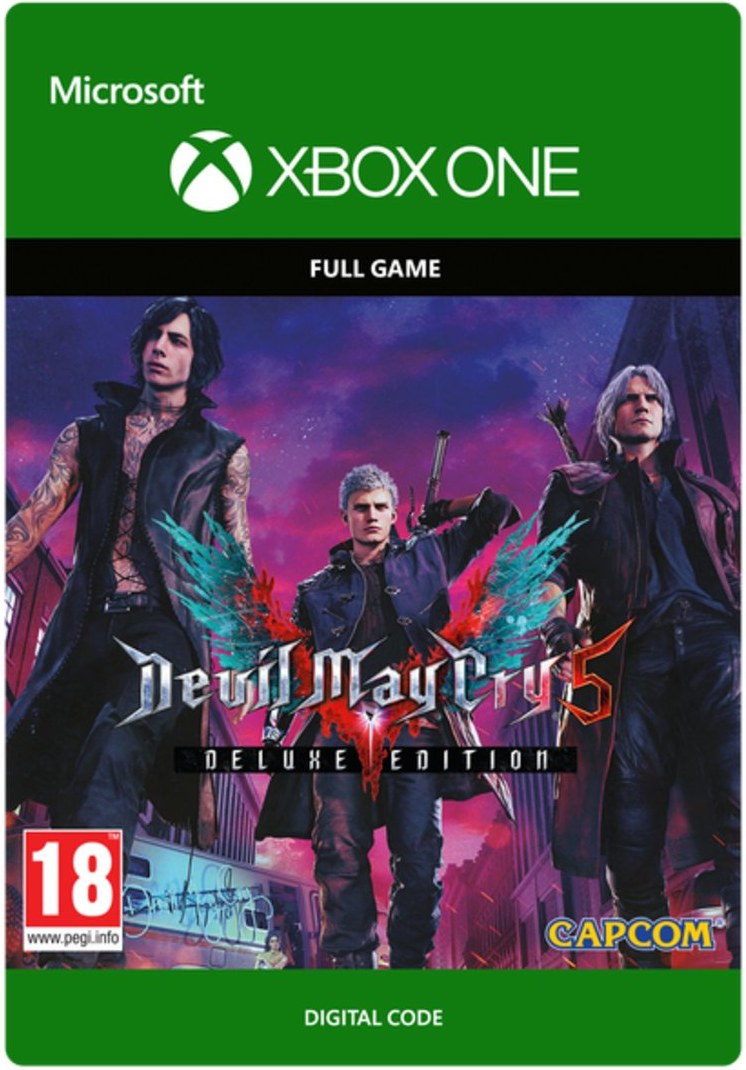 Devil May Cry 5: Digital Deluxe Edition