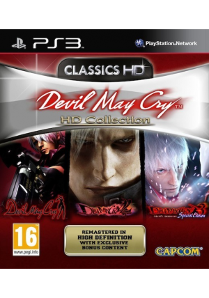 Devil May Cry (HD Collection) (PS3)