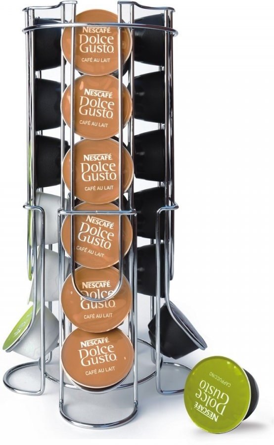 DG 24 stojan na kávové kapsule DG , 24KS