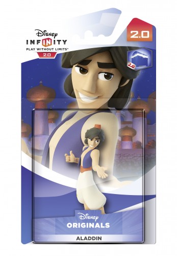 DI 2.0: Disney Originals: Figurka Aladdin