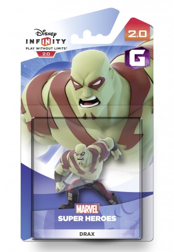 DI 2.0: Marvel Super Heroes: Figurka Drax