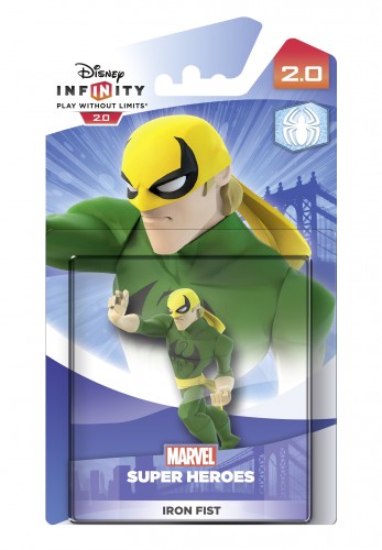 DI 2.0: Marvel Super Heroes: Figurka Iron Fist