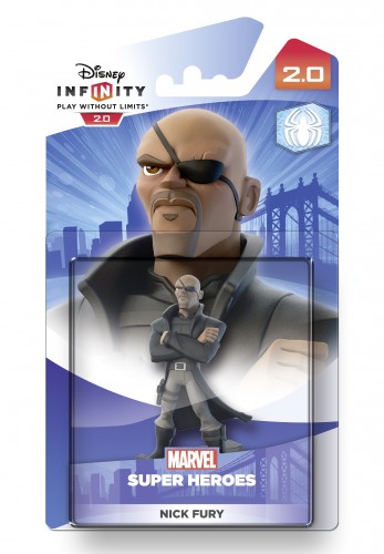 DI 2.0: Marvel Super Heroes: Figurka Nick Fury