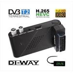 DI-WAY 2020 Mini V2, DVB-T/T2 HEVC H.265