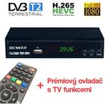 DI-WAY PRO-2020 DVB-T2 HEVC H.265