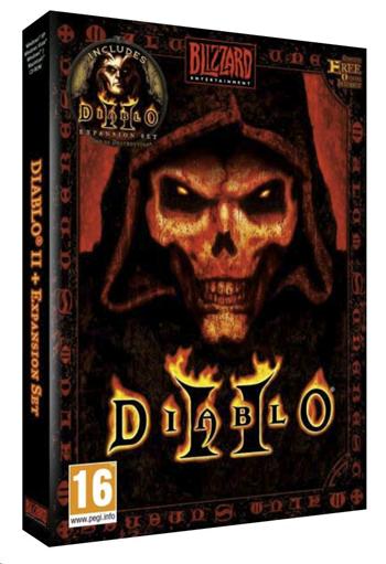 Diablo 2 + datadisk (PC)
