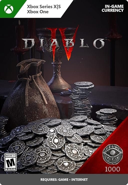 Diablo® IV, 1000 Platinum, pre Xbox