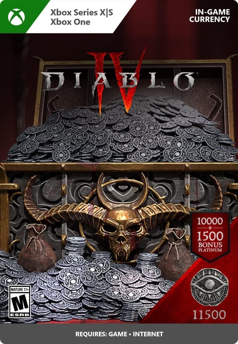 Diablo® IV, 11500 Platinum, pre Xbox