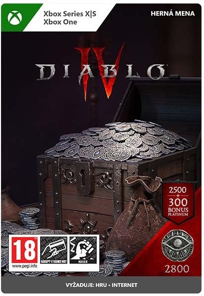 Diablo® IV 2800 Platinum