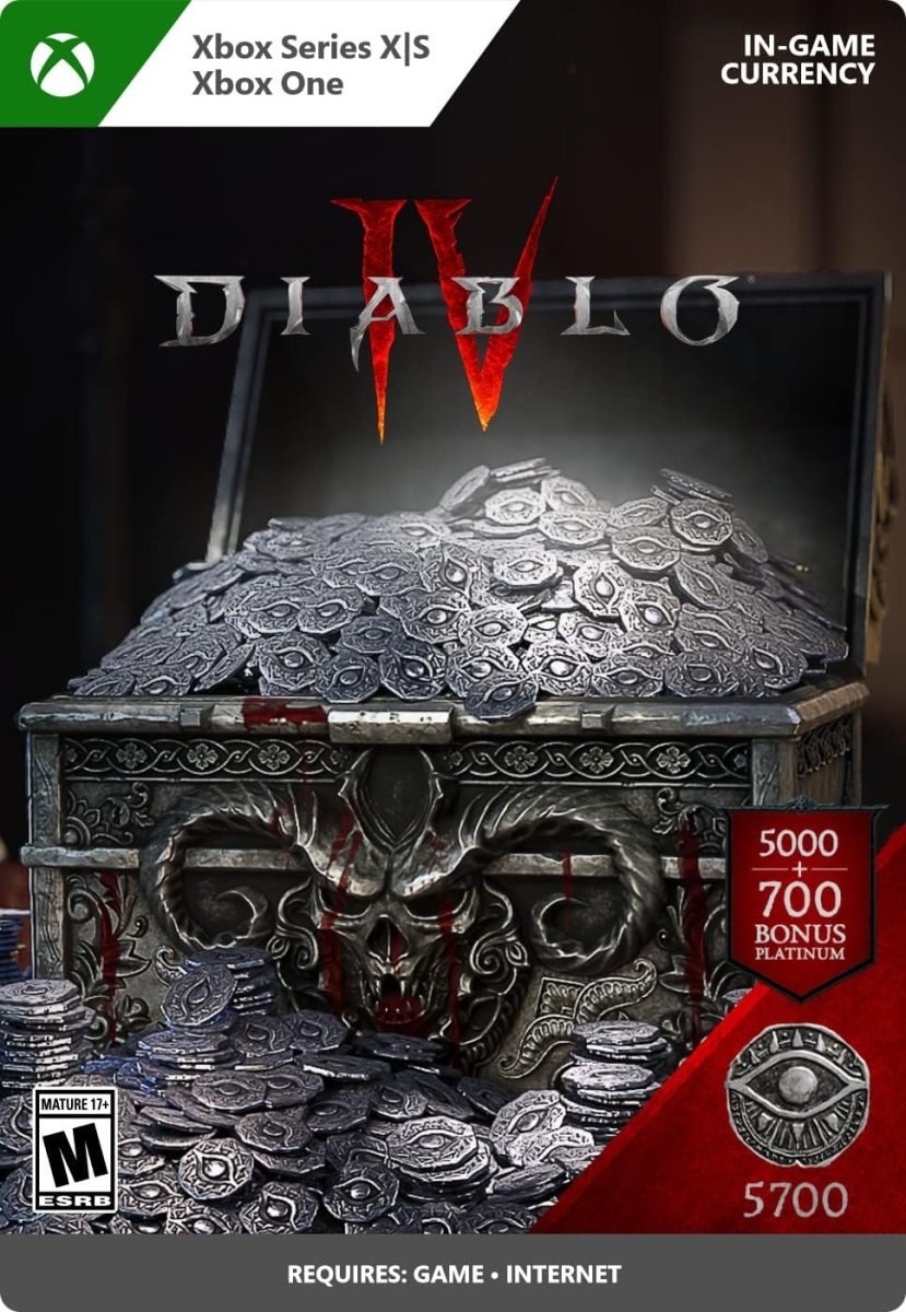 Diablo® IV, 5700 Platinum, pre Xbox