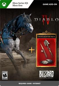 Diablo® IV Crypt Hunter Pack, pre Xbox