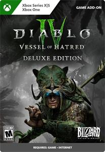 Diablo IV: Vessel of Hatred - Deluxe Edition, pre Xbox