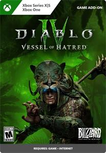 Diablo IV: Vessel of Hatred, pre Xbox