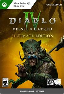 Diablo IV: Vessel of Hatred, Ultimate Edition, pre Xbox