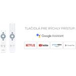 Diaľkové ovládanie Homatics BIG, biele