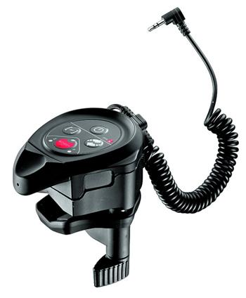 Dialkové ovládanie MANFROTTO MVR901ECLA RC clamp lanc pre videokamery