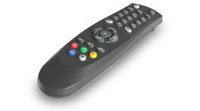 Diaľkový ovládač pre AB IPBox 200S