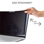 Dicota 2-stranný privátny filter na displej, 15.6"