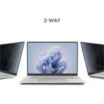 Dicota 2-stranný privátny filter na displej, 15.6"