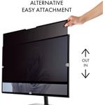 Dicota 2-stranný privátny filter na monitor, 24"