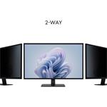 Dicota 2-stranný privátny filter na monitor, 27"