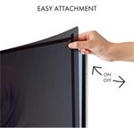 Dicota 2-stranný privátny filter na monitor pre HP EliteDisplay E233, 23"