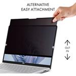 Dicota 2-stranný privátny filter na notebook, 15,6"