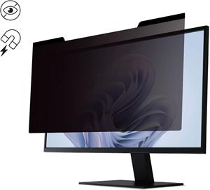 Dicota 2-stranný privátny magnetický filter na monitor, 27"