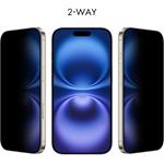 Dicota 2-Way privacy filter, súkromný filter obrazovky pre iPhone 15 Pro Max