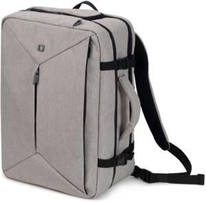 DICOTA Backpack Dual Plus EDGE, Batoh na notebook 13" - 15.6", svetlo sivá
