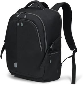 Dicota Backpack Eco, batoh na notebook, 14" - 15.6", čierna