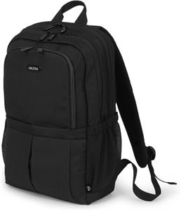 DICOTA Backpack Eco SCALE - Batoh na notebook - 13" - 15.6" - černá