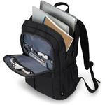 DICOTA Backpack Eco SCALE, Batoh na notebook 15" - 17.3" - čierny