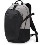 Dicota Backpack GO, batoh na notebook, sivý