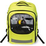 Dicota Backpack HI-VIS 32-38, batoh, žltý