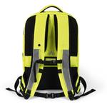 Dicota Backpack HI-VIS 32-38, batoh, žltý