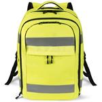 Dicota Backpack HI-VIS 32-38, batoh, žltý