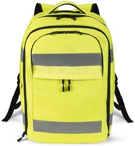 Dicota Backpack HI-VIS 32-38, batoh, žltý
