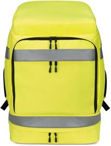 Dicota Backpack HI-VIS 65, batoh, žltý