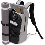 DICOTA Backpack MOVE, Batoh na notebook 13" - 15.6", svetlo sivá