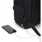 Dicota Backpack Move, batoh na notebook, čierny