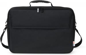 Dicota Base XX Clamshell, taška na 13-14.1" notebook, čierna