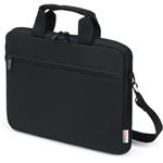 Dicota Base XX Slim, taška na 10-12.5" notebook, čierna