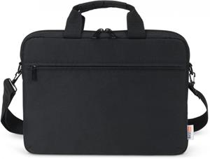 Dicota Base XX Slim, taška na 10-12.5" notebook, čierna