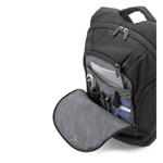 DICOTA Batoh Take.Off Sport čierny - 14" - 15,4"