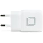 DICOTA Comfort 45W nabíjačka, 2 x USB-C, biela