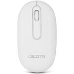 Dicota DESKTOP, bezdrôtová myš, biela