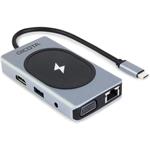 DICOTA, dokovacia stanica, USB-C, 10v1, 100W