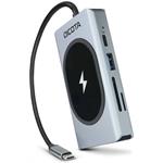 DICOTA, dokovacia stanica, USB-C, 10v1, 100W
